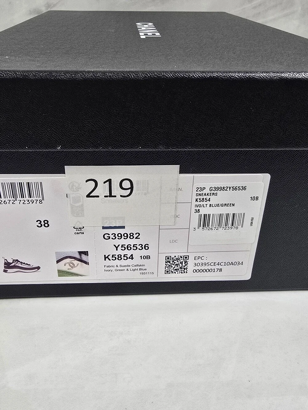 Chanel Runner Sneakers
